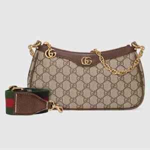 AUTHENTIC OPHIDIA SMALL SHOULDER BAG -original packaging- comes w chain/strap!!